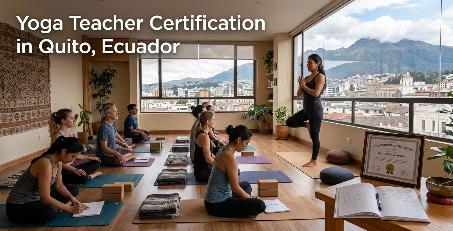 How to Get Yoga Teacher Certification in Quito